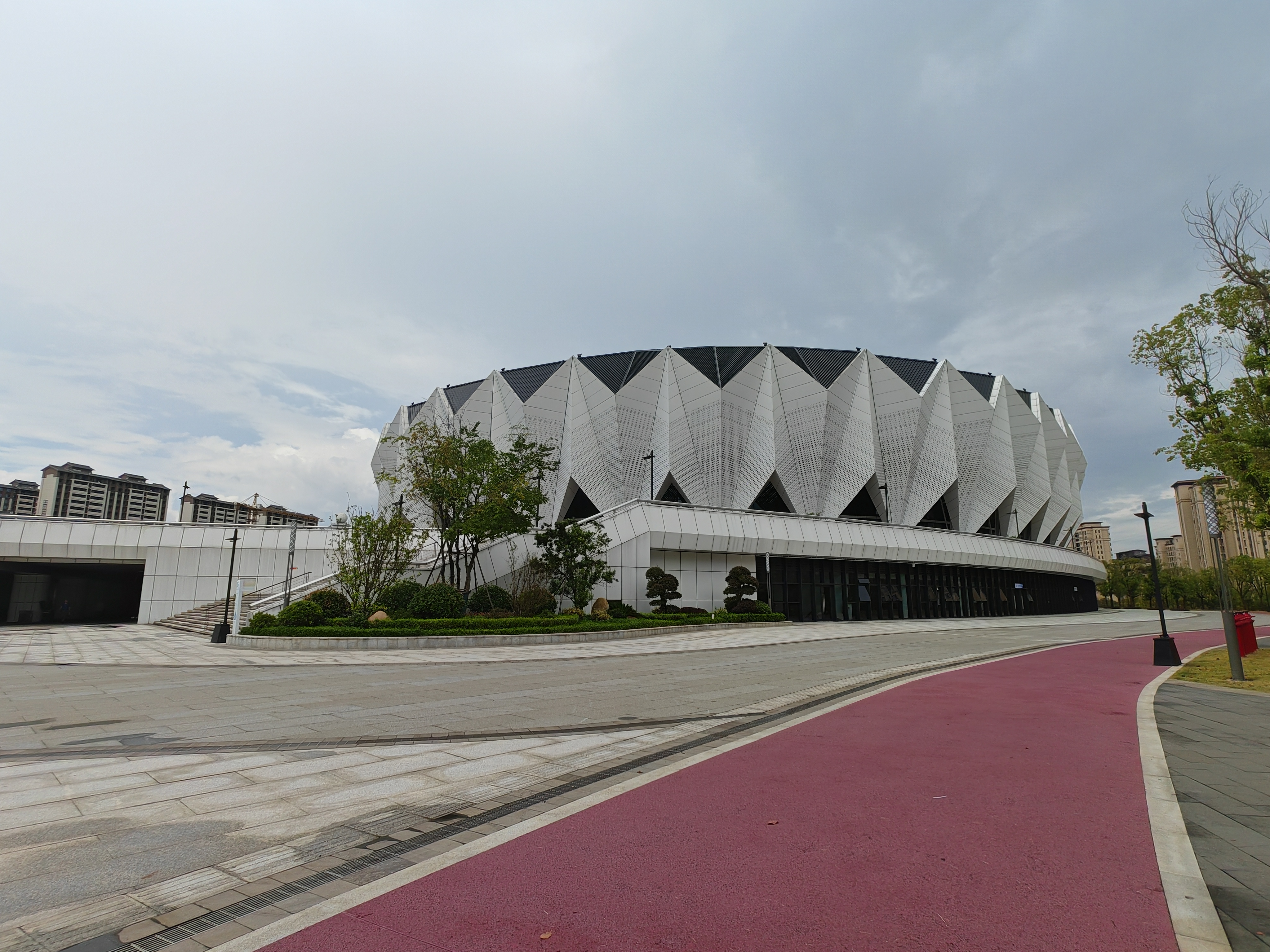 建陽體育場